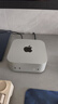 Apple/苹果AI电脑/Mac mini迷你主机 M4银色(10+10核) 16G 256G台式电脑主机 MU9D3CH/A 实拍图