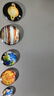 狮勒八大行星模型玩具太阳系星球冰箱贴磁力贴宇宙星球冰箱贴儿童礼 八大行星 实拍图