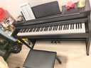 美得理（MEDELI）UP405黑色电钢琴 88键逐键配重 重锤键盘电子钢琴象牙纹理键面 实拍图