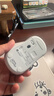 罗技（Logitech）M221 轻音鼠标 无线鼠标 办公鼠标 对称鼠标 带无线微型接收器 米白色 实拍图