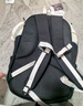 骆驼（CAMEL）云影雪糕包双肩背包男旅行轻量男女学生户外徒步登山包黑白 实拍图