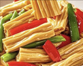 古松 干豆皮110g 黄豆制品干豆腐皮麻辣烫火锅食材  品牌始于1998 实拍图