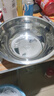 龙之帆加厚304不锈钢汤盆不锈钢菜盆饭盆面盆碗多用盆 20cm304汤碗 实拍图