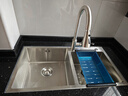 华帝（VATTI）厨房水槽S2 手工大双槽洗菜盆洗碗盆水池304不锈钢左右分区 实拍图