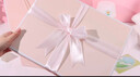 TaTanice礼盒空盒节日礼物生日礼物盒伴手礼包装盒粉色蝴蝶结小号 实拍图