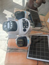霸天安四镜头太阳能AI摄像头农村野外4g终身免流量室外看护远程监控器家用360度全彩高清夜视户外免插电 实拍图