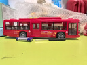 中精质造儿童公交车玩具大号公共汽车模型超大仿真宝宝巴士玩具大巴车男孩 大号声光校巴//讲故事早教功能 实拍图