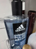 阿迪达斯（adidas）男士沐浴露洗发水洗面奶三效合一 游泳去氯保湿 冰点热情套装1.2L 实拍图