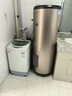 海尔（Haier）家用/商用3000W速热恒温电热水器立式大容量落地竖式储水式电热水器 中央储水电热水器 160升 3KW速热一级能效LC3 实拍图