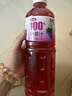 珍珠湾 100%葡萄汁1.25L大瓶装纯果汁原汁无酒精夏日解暑解渴解腻饮料品 实拍图
