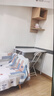 全品屋 可折叠桌电脑桌台式学生长条桌卧室简易书桌写字学习桌桌子办公 长80CM*宽50CM*74CM 实拍图