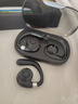 Viken【2026最新款丨柏林之声】蓝牙耳机挂耳式骨传导概念金榜第1名开放式无线不入耳运动跑步降噪耳夹 墨染黑【APP升级版丨舒适久戴不痛】不漏音 9D杜比音效超长续航 实拍图