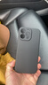 第一卫DIVI【官 方 真 液 态】适用苹果16promax手机壳iPhone16ProMax保护套硅胶镜头全包防摔男黑 实拍图
