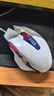 英菲克（INPHIC）W9P有线游戏鼠标 轻音鼠标 电竞宏 七彩呼吸灯效 人体工学 绝地求生CF吃鸡LOL 机甲白 实拍图