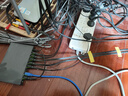 山泽(SAMZHE)六类网线 CAT6类千兆纯铜扁平网线 电脑宽带家用监控网络连接成品跳线 黑色5米HBP605 实拍图