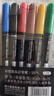 得力(deli)彩色双头记号笔勾线笔马克笔套装 绘画涂鸦彩绘笔 12色DL-S571 实拍图
