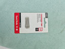 闪迪（SanDisk）128GB USB3.2 U盘 CZ74 读速高达400MB/s 金属高速u盘 安全加密 学习办公投标大容量优盘 实拍图