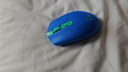 罗技（G）G304 LIGHTSPEED无线鼠标 游戏鼠标 轻质便携 鼠标宏 绝地求生FPS英雄联盟吃鸡 生日礼物 蓝色 实拍图