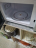美的（Midea）快捷微波炉 家用小型 360°转盘加热 旋钮操控 易洁内胆（M1-L213B） 实拍图