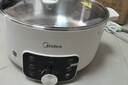 美的（Midea）0涂层电火锅316L不锈钢火锅专用锅家用一体式全钢速沸电热锅多功能锅6L电煮锅多用途锅HGE3006G 实拍图
