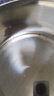 雄沃驰特厚加厚316L不锈钢和面盆厨房家用火锅盆洗菜打蛋汤锅盆3 中五层钢【抗茵级】清仓处理 特大号32CM款【捡漏】仅剩3套-特 实拍图
