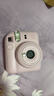 富士（FUJIFILM）instax 拍立得mini12 升级款 mini13一次成像相机 mini11/41三寸相纸 生日礼物 送礼奖品 女生礼物 Mini12 浅樱粉【女生礼物TOP】 官方标配+ 实拍图