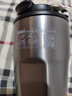 京东京造保温杯 咖啡杯水杯男士女儿童学生伴手礼品316不锈钢 银灰色480ml 实拍图