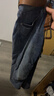 ABLE JEANS【直筒滑板裤】新款男士显高显瘦通勤百搭休闲潮流工装复古牛仔裤 复古天晴蓝 29 /30(建议120-130斤) 晒单实拍图