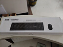 联想生态品牌异能者 有线键盘鼠标套装 键鼠套装鼠标垫 全尺寸防泼溅 商务办公台式/小新适用 黑KM301 实拍图