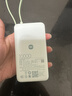 小米（MI）【3C认证】自带线屏显充电宝10000 45W 青提绿 适用小米/红米/redmi/苹果/安卓/手机可上飞机/火车 实拍图