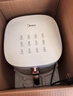 美的（Midea）空气炸锅蒸烤一体 免翻面实用多功能全自动 家用空气炸锅大容量5.3L热风烘炸金属内腔 MF-KZE535J5 实拍图