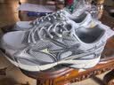 美津浓（MIZUNO）男女复古跑步运动鞋 舒适缓震 经典耐磨 多层次拼接 SPEED 2K 实拍图