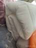 京东京造大白被 100%原生纤维A类磨毛保暖被子冬季被芯6斤2x2.3m 实拍图