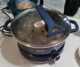 苏泊尔（SUPOR）电火锅 电煮锅火锅专用锅 家用多功能分体式电热锅电炖锅 6L插电 多用途锅H30YK856  实拍图