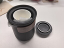 苏泊尔（SUPOR）泡茶壶便携旅行茶具套装·1壶+3杯+茶巾+便携包.6件套.玄墨   实拍图