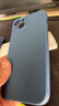 品胜 适用苹果15Plus手机壳 iPhone15Plus柔性液态壳全包防摔防磨防震亲肤男女款超薄保护套软壳 蓝色 实拍图