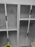 升级碳钢环保衣柜无气味防尘防潮家用出租屋加大加厚美女首选衣橱 奶油白普通款【可包安装每台+70元】 加长200【组合款E】100双挂+100下挂 实拍图