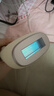 康佳（KONKA）脱毛仪3301蓝宝石冰感冰点家用宿舍唇部腋下大小腿比基尼线脱毛神器送女友生日礼物38妇女节实用 奶油白-冰点蓝宝石Pro版本 实拍图
