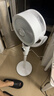 艾美特（AIRMATE）【小暴风PRO】空气循环扇家用大风力摇头电风扇卧室安静轻音小风扇桌面台式节能落地扇电扇 X231 实拍图