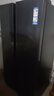 海尔（Haier）盛宴618L对开门冰箱黑金净化一级能效风冷无霜超大容量蓝色BCD-618WGHSSEDBL国家补贴 实拍图