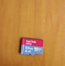 闪迪（SanDisk）64GB TF（MicroSD）内存卡 A1 U1 C10 至尊高速移动版存储卡 读速140MB/s 手机平板游戏机内存卡 实拍图