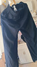 阔腿裤夏季新款长裤女宽松棉麻女裤垂感高腰休闲直筒裤子 黑色 2XL 建议130-145斤 实拍图