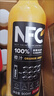 农夫山泉100%纯果汁NFC果汁300ml*12瓶缤纷礼盒(6橙汁+6芒果汁) 实拍图