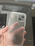 奶小鸭 适用苹果13mini手机壳 iphone13mini保护套镜头全包超薄透明磨砂防摔软壳男女款 雾纱白 实拍图