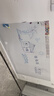 智钻 120x180cm白板墙贴不伤墙可移除磁性涂鸦软白板写字板挂式小黑板办公会议教学家用可擦小白板纸 实拍图