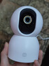 小米智能摄像机C700 800万像素4K超清家用监控摄像头360度全景婴儿监控AI人形侦测宠物母婴老人银发 实拍图