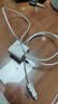 倍思【升级款】苹果数据线PD20/27W快充线 Type-C充电器线通用iPhone14Promax/13/12/11/8/X手机 1.2米-【PD20W苹果快充线】 实拍图