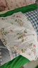 全棉时代婴儿纱布一片式抗菌汗巾儿童幼儿园纯棉吸汗19×39cm森林寻踪3条 实拍图