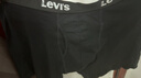 李维斯（Levi's）男士内裤95%棉加长裤腿防摩擦运动剪裁高弹腰带不勒肚4条装 实拍图