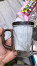 泥也茶杯玻璃茶水分离泡绿茶杯三件杯家用办公喝水杯一人专用男士茶具 实拍图